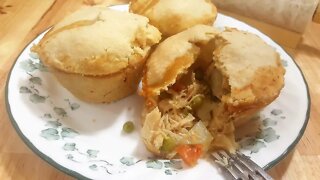 Chicken Pot Pie (Quick Version - Recipe Only) The Hillbilly Kitchen