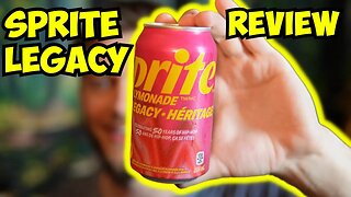 Sprite LYMONADE LEGACY Strawberry Lemonade Review