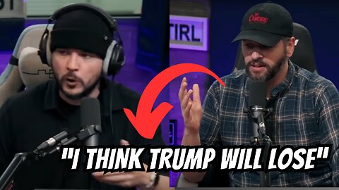 Andrew Wilson Says Biden Will WIN 2024 Election, Tells Tim Pool Civil War WILL NOT Happen