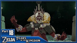 Zelda Tears Of The Kingdom, Part 18 / A Mystery In The Depths, Master Kohga Boss, Pikida Stonegrove