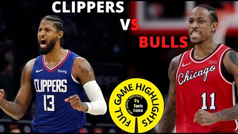Bulls Vs Clippers Highlights - Full Game Highlights Derozan