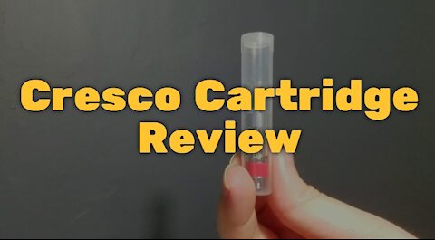 Cresco Cartridge Review: Strong Oil On This Dreamwalker Vape