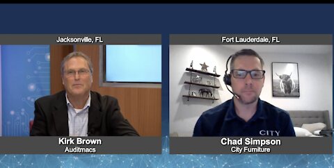 "Tech Talk USA" with Chad Simpson from City Furniture