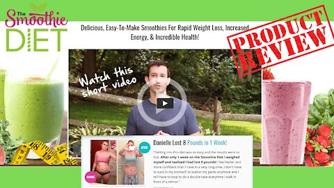 Product Review | The Smoothie Diet 21-Day Program
