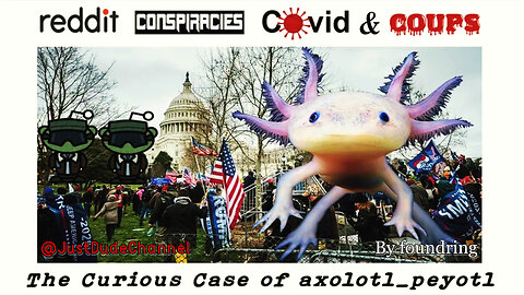 Reddit, Conspiracies, COVID & Coups - The Curious Case Of axolotl_peyotl | foundring