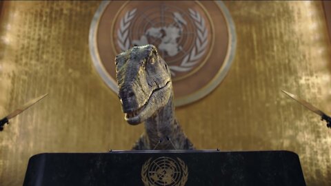 A Reptilian Giving A Speech At The UN?*Getting The Public Ready*Reptilian Legends From Across Globe*