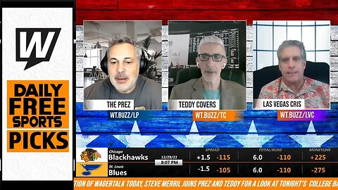 Free Sports Picks | WagerTalk Today | NFL Week 17 Preview | NCAAB Picks | NBA Predictions | Dec 29