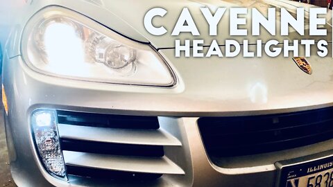 How to Replace Porsche Cayenne Headlight Bulbs
