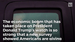 Majority of Americans Say Economy Is Good -- Highest Rating Ever in 10 Years of CNBC Poll