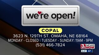We're Open Omaha: Copal