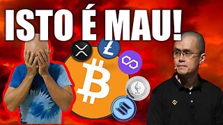 Bitcoin, Binance & Cripto FORAM DESTRUIDAS!?! Comprar ALTO & vender BAIXO?