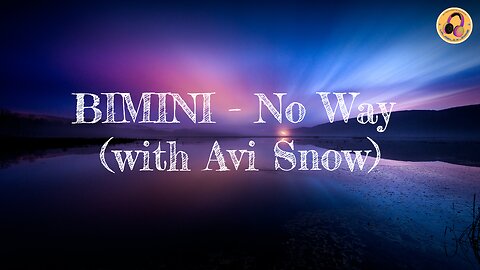 BIMINI - No Way (with Avi Snow) Latin Dance