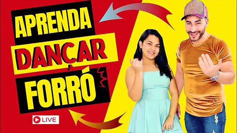 AULA DE FORRÓ AO VIVO / FORRÓ - @iaeforro #Forró