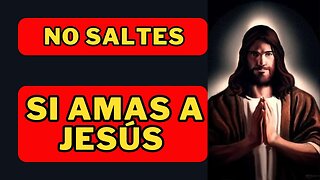 💌Mensaje de Dios🙏 hijo, no dejes que el mal entre en tu vida, no saltes✝️