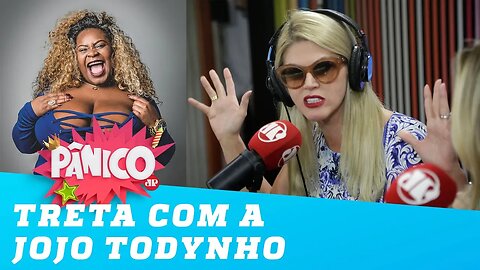 Val Marchiori diz que tentou fazer as pazes com Jojo Todynho: 'Ela me deu as costas'