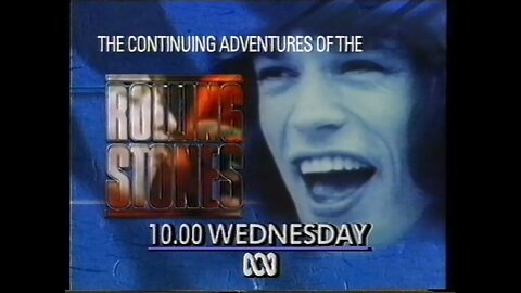 Promo - ABC: The Continuing Adventures of the Rolling Stones (1991)