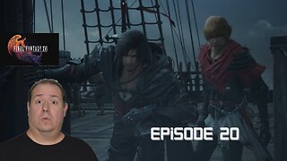 Huge Final Fantasy fan plays Final Fantasy XVI for the first time | game play | episode 20