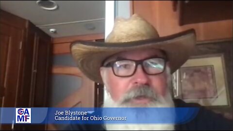 OhioAMF Interview with Joe Blystone, Candidate for Ohio Governor