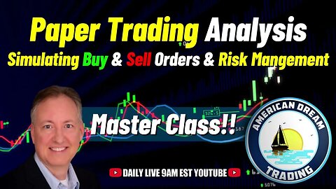 Paper Trading Mastery - Analyzing Simulated Buy & Sell Orders And Risk Management