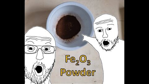 How to get Iron oxide powder