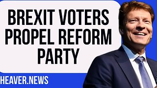 Brexit Voters Propel Reform Party To INCREDIBLE 2022
