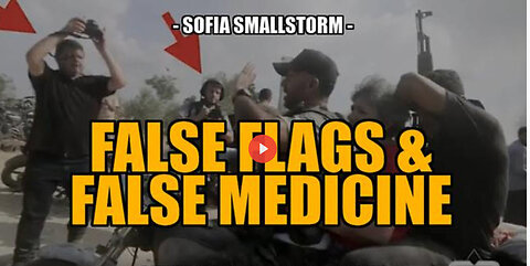 FALSE FLAGS & FALSE MEDICINE -- Sofia Smallstorm