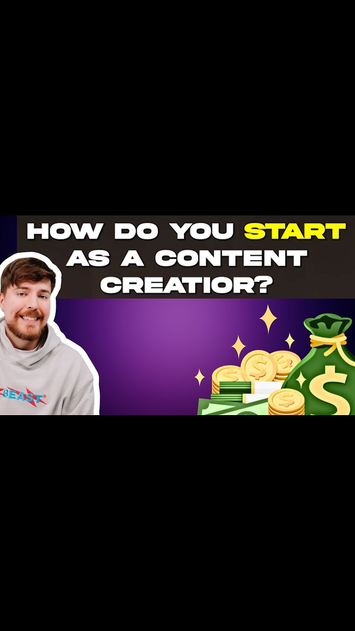 The MR Beast Formula For NEW Content Creators In 2024