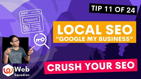 Local SEO Google My Business - SEO Boost Part 11 - Search Engine Optimisation SEO