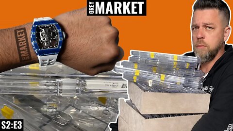 CHALLENGE: SELLING $7,000,000 in Watches! NO ROLEX ALLOWED! | GREY MARKET S2:E3