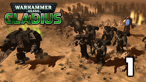 The Invasion BEGINS | Black Templars VS Tyranids Warhammer 40k Gladius 1