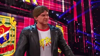 WWE2K22: Rowdy Roddy Piper Full Entrance