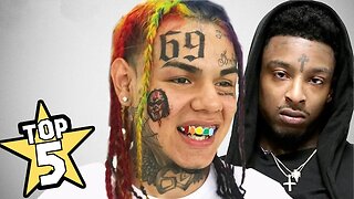 TOP 5 TATUAJES FACIALES - Antes De Que Fueran Famosos