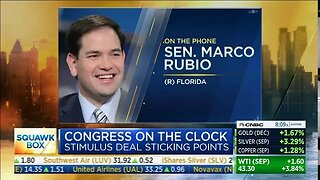 Rubio Joins CNBC's Squawk Box to Talk Stimulus Negotiations, Small Business Relief, TikTok & COVID19