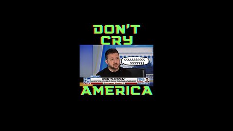 DON'T CRY AMERICA
