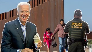Joe Biden Visits the Border in El Paso Texas