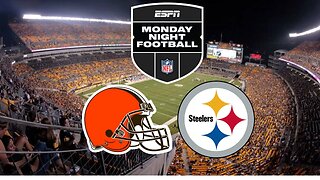 Browns @ Steelers: MNF LIVE REACTION & COMMENTARY #browns #steelers #afcnorth #mnf