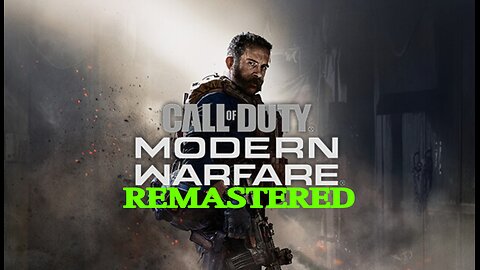Call Of Duty Modern Warfare Remastered [8K 4K UHD HDR 60fps] Ultra Realistic Graphics RTX 3090
