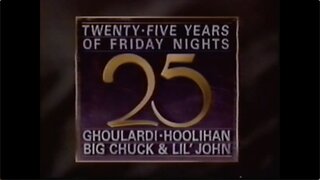 Big Chuck & Lil' John 25 Years of Friday Nights, Sep 30, 1988