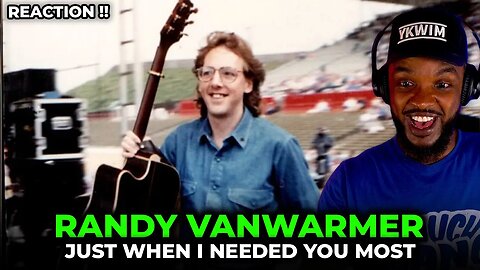 🎵 Randy Van Warmer - Just When I Needed You Most REACTION