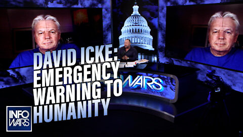EXCLUSIVE: David Icke Issues Emergency Warning to Humanity