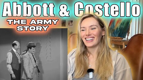 The Abbott & Costello Show-The Army Story!! My First Time Watching!!!