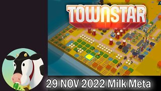 Town Star: 29 Nov 2022 Competition Milk
