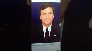 TUCKER CARLSON Fired from FOX NEWS?