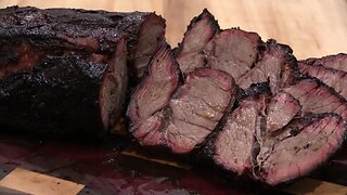 Rotisserie Chuck Roast on WSM | OctoForks Review