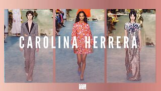 Carolina Herrera Fall 2019 [Flashback Fashion] | YOUR PERSONAL STYLE DESTINATION
