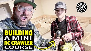 Building a New Indoor Mini Crawler Course...BUT I Need Your Help!