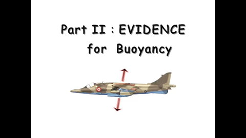 Part II: Evidence for Buoyancy
