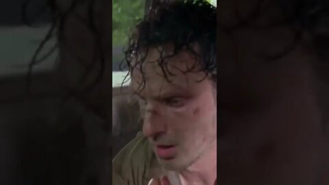 Rick Kills Wolves | TWD | #shorts