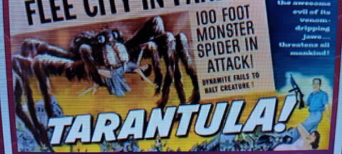 Tarantula (T-RO'S TOMB Movie Mausoleum)