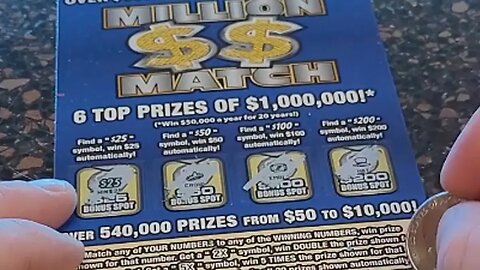 Two Winning $20 Lottery Ticket Scratch Offs from Kentucky